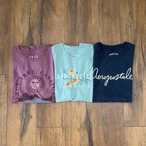 Women Aeropostale Tee’s Bundle